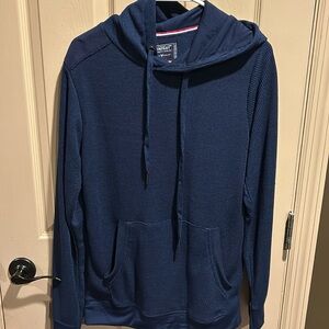Men size S navy hoodie